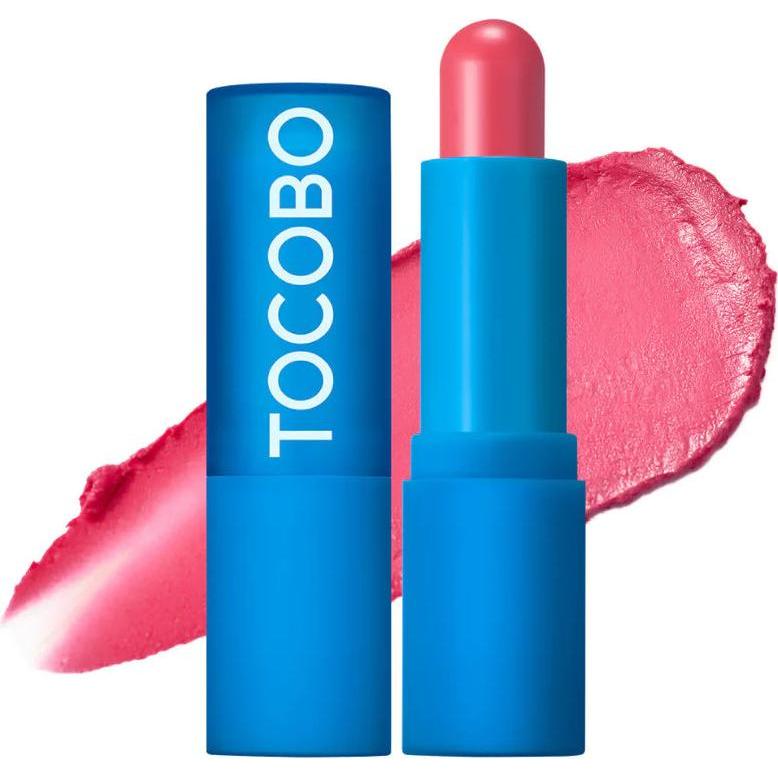 Tocobo, Lippenpflege, Powder Cream Lip Balm 032 Rose Petal