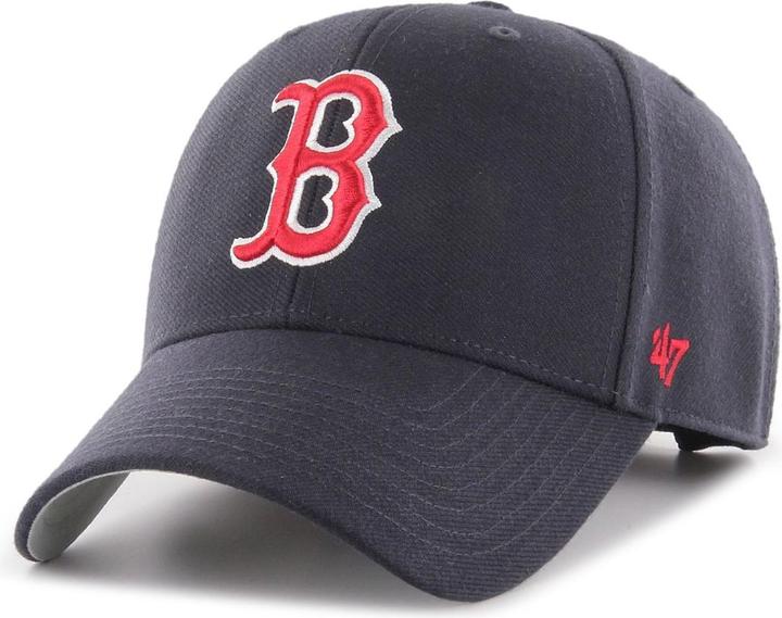 Produktbild 47 Brand Adjustable Kinder Cap - MLB Boston Red Sox (52, 53, 54, 55, 56)