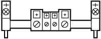 Actual product image Eaton N-rail, for fuse box 60616