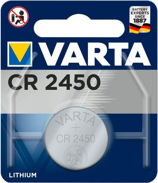 Actual product image Varta Electronics (1 pcs., CR2450, 570 mAh)