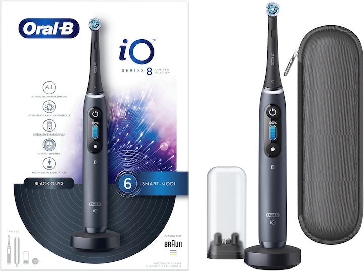 Actual product image Oral-B iO-Series 8 Limited Edition (Oscillating toothbrush)