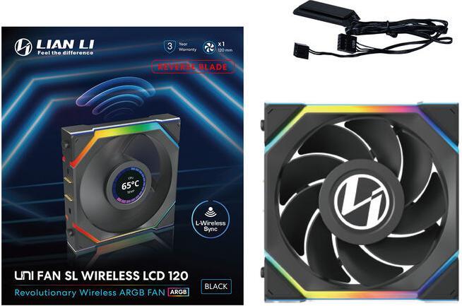 Produktbild Lian-Li UNI FAN SL Wireless Reverse Blade (120 mm, 1 x)