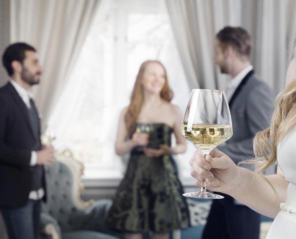 Immagine prodotto Orrefors Bicchiere da vino Pulse (35 cl, 4 Occhiali, Bicchieri da vino rosso)