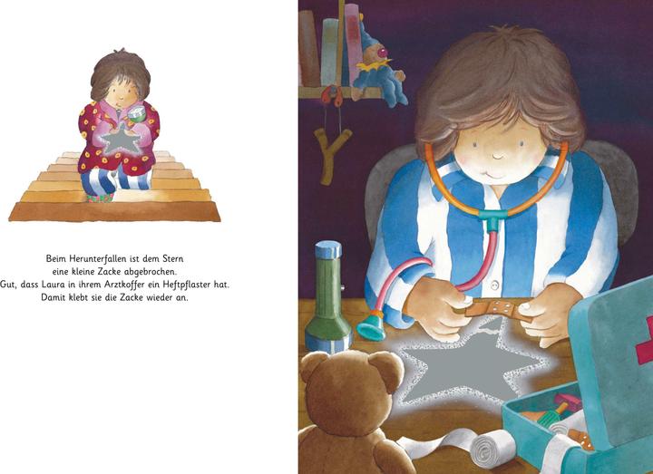 Produktbild Lauras Stern (Deutsch, Klaus Baumgart, 2003)