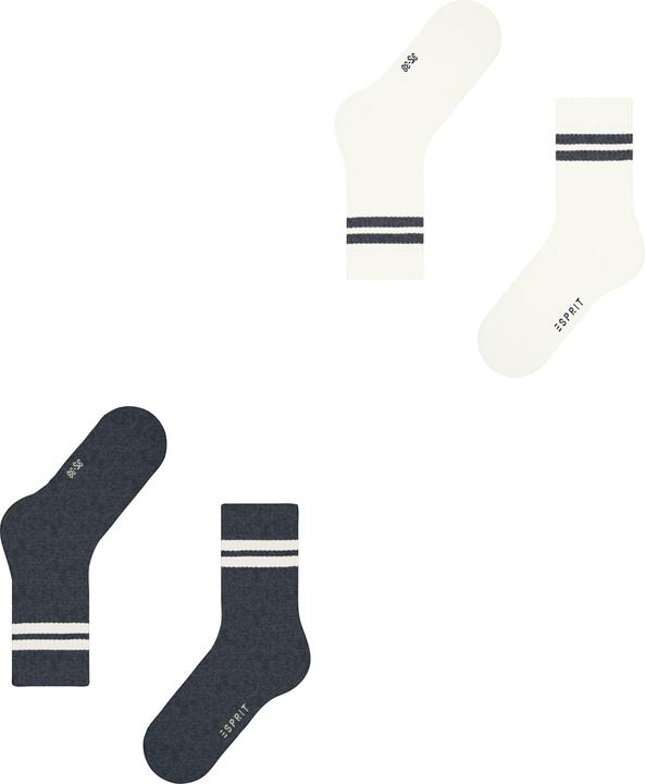 Produktbild Esprit Tennis Stripe SO 2P (2er Pack, 35 - 38)