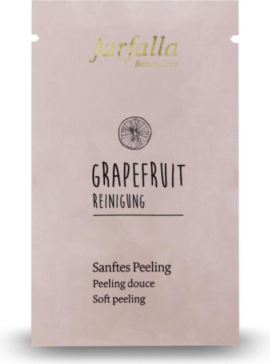 Image du produit Farfalla GRAPEFRUIT Nettoyage - Peeling doux (Exfoliant nettoyant, 10 ml)