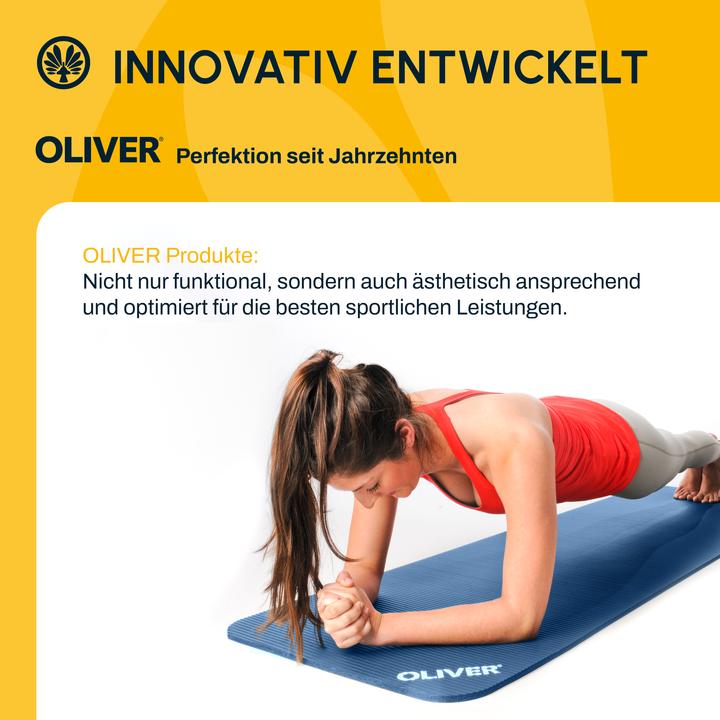 Produktbild Oliver B. Gymnastikmatte (15 mm)