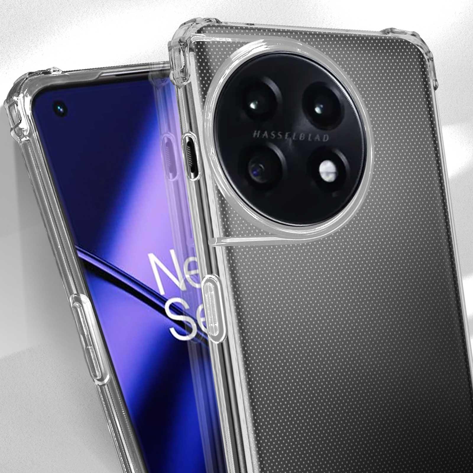 Thumbnail - Avizar Schutzhülle mit verstärkten Ecken Series (OnePlus 11), Smartphone Hülle, Transparent