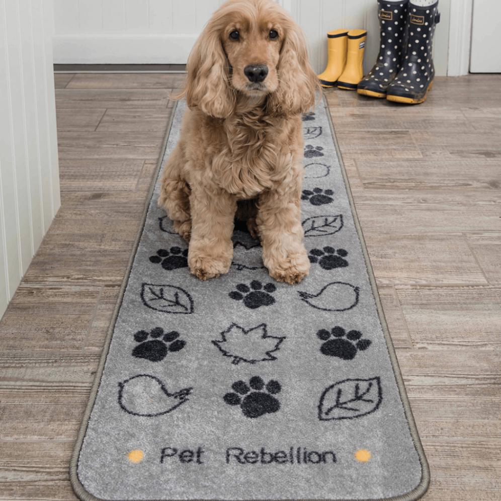 Thumbnail - Pet Rebellion Barrier Rug - Country walk - 45x150cm - (622300256462) (Hund), Hundebett + Katzenbett