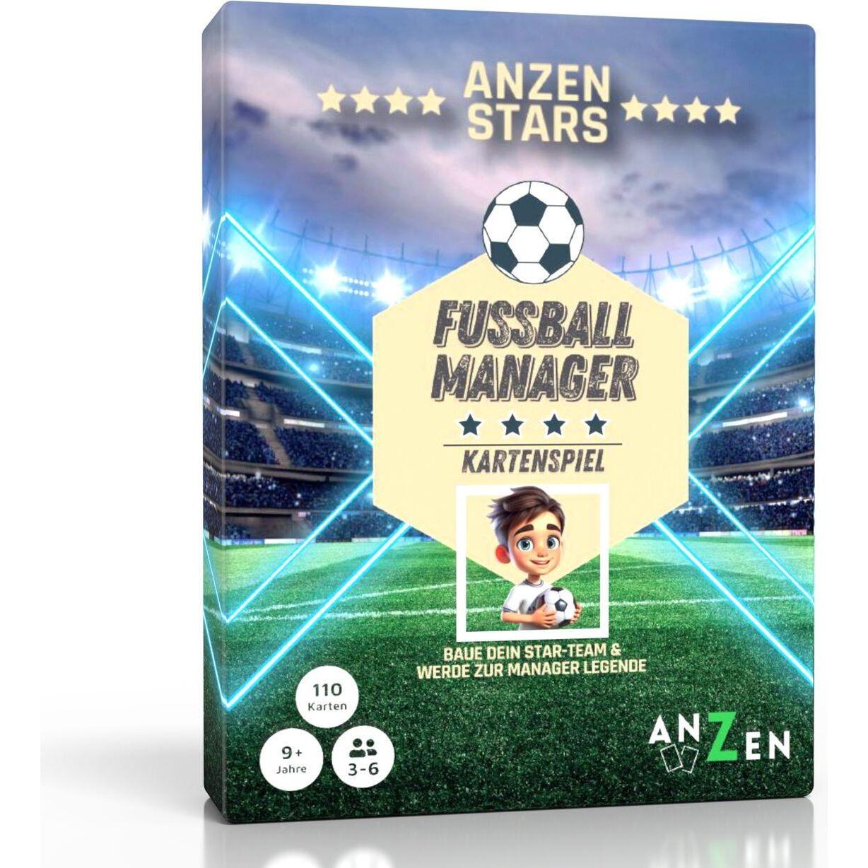 Anzen Spiele Anzen - Stars - Football Manager (Tedesco, 3 - 6 Giocatori)