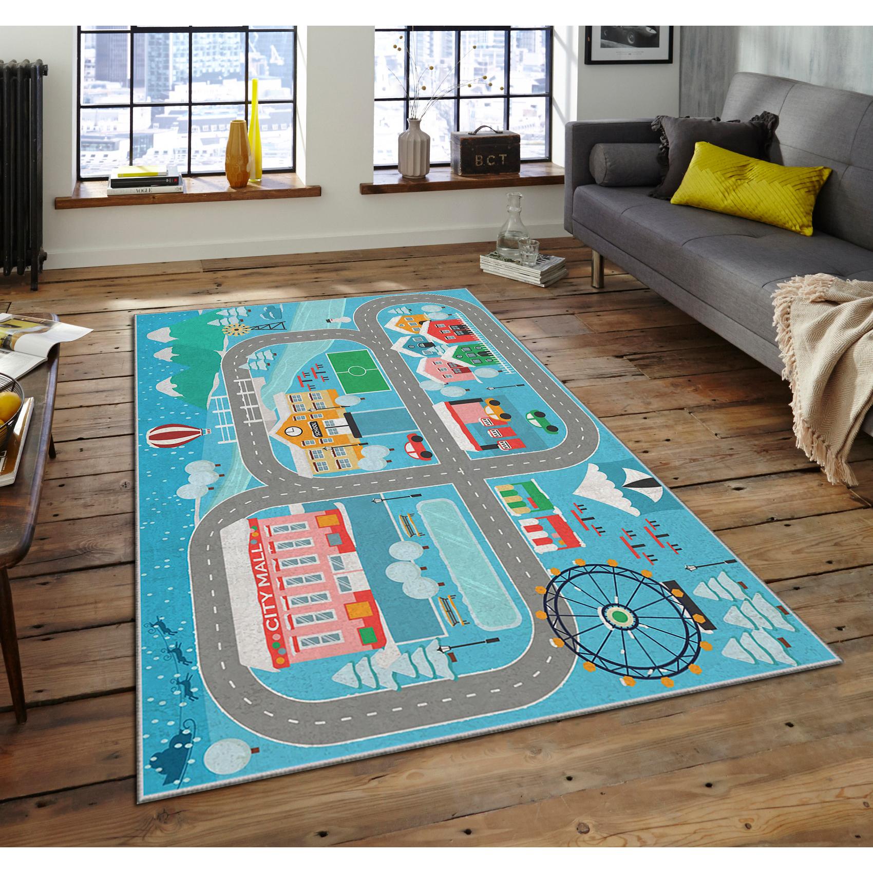 Confetti Carpets, Kinderteppich, Trace (160 x 230 cm)