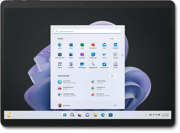 Produktbild Microsoft Surface Pro 10 for business (12.99", Intel Core Ultra 5 135U, 8 GB, 256 GB, Ohne Tastaturlayout)