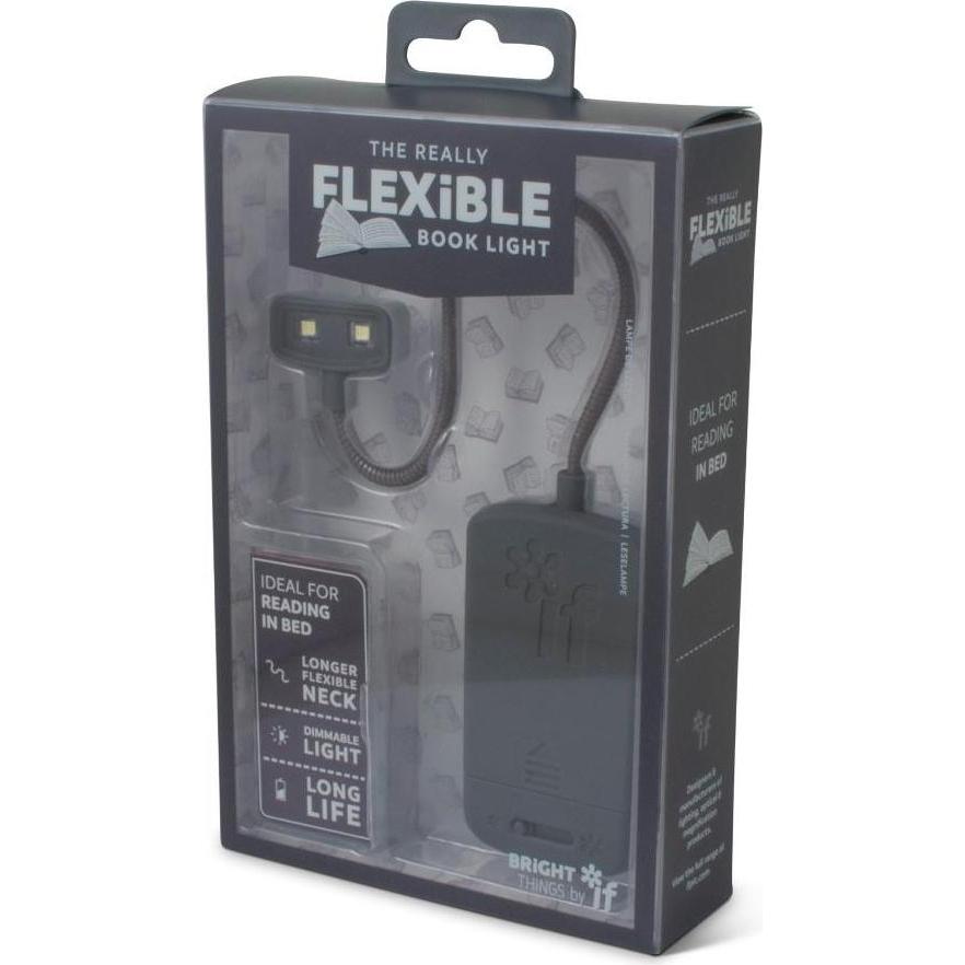 IF, Lampada da tavolo, Lampka Kinket Lampada a libro flessibile per libro grigio