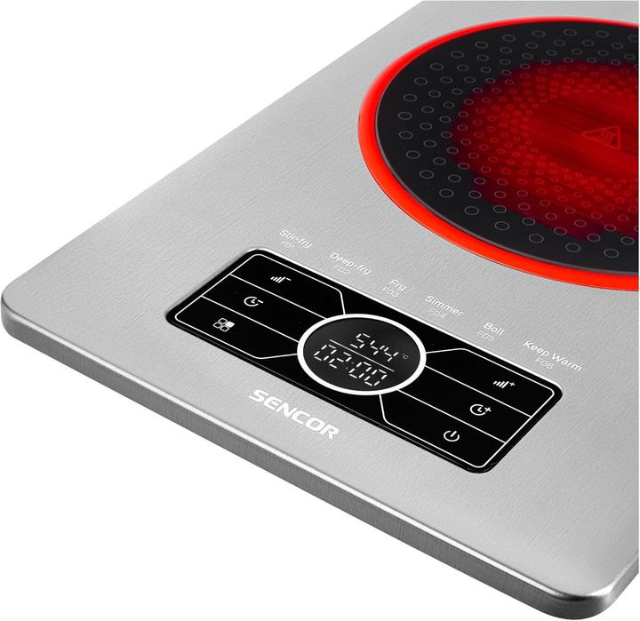 Immagine prodotto Sencor Piastra in ceramica SCP 5010SS (36 cm, Piano cottura in vetroceramica)