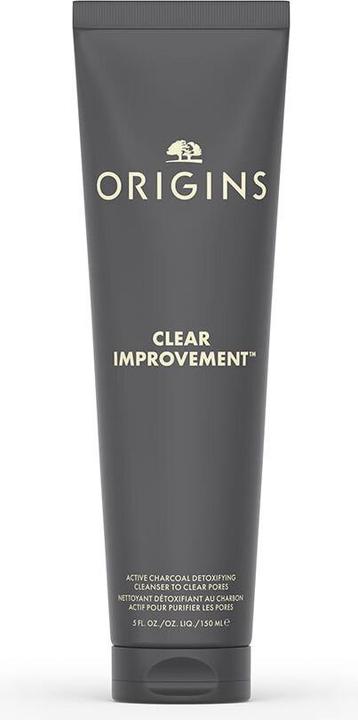 Actual product image Origins Clear Improvement Active Charcoal Detox Cleanser - 150 Ml (Cleansing Foam, 150 ml)