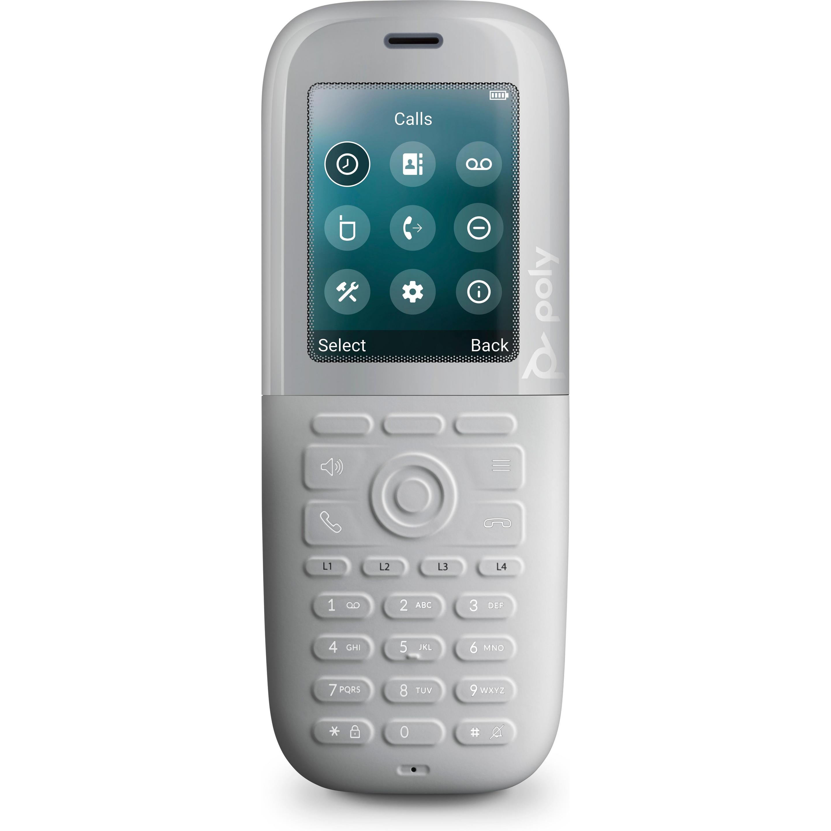 HP Poly Rove 40 Dect Ph Hs - Uk Versio, Telefon, Weiss