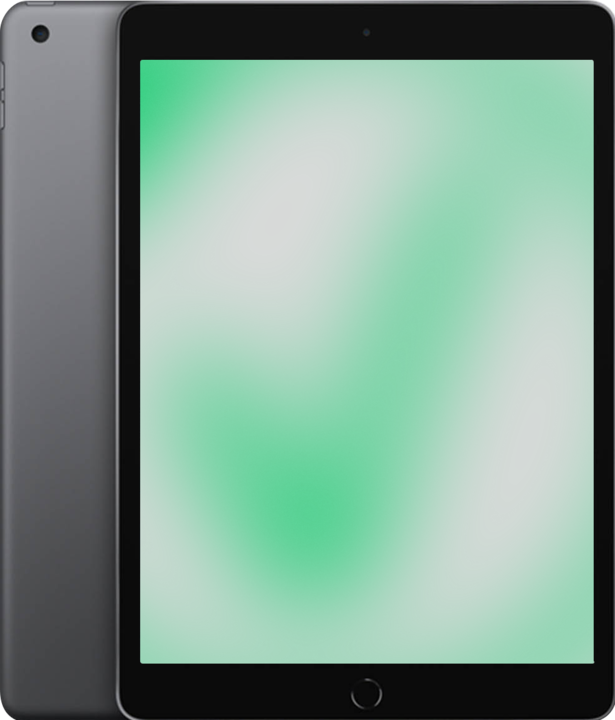 Revendo iPad 7th Gen (2019) (nur WLAN, 10.20", 128 GB, Space Grau, A / Wie neu)