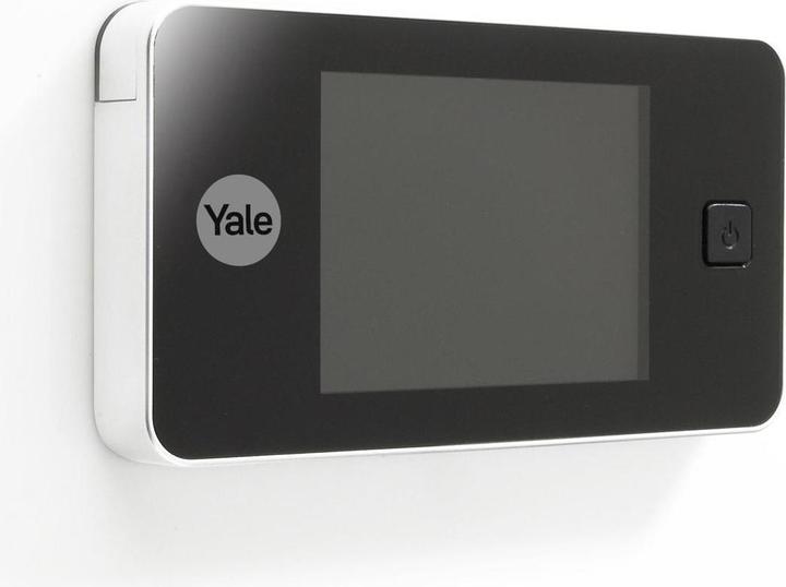 Yale YA-05001432-5011 - Digital Door Spy DDV 500, 3,2quot Display White