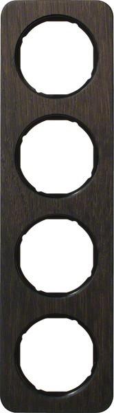 Actual product image Berker Frame 4-fold 10142354