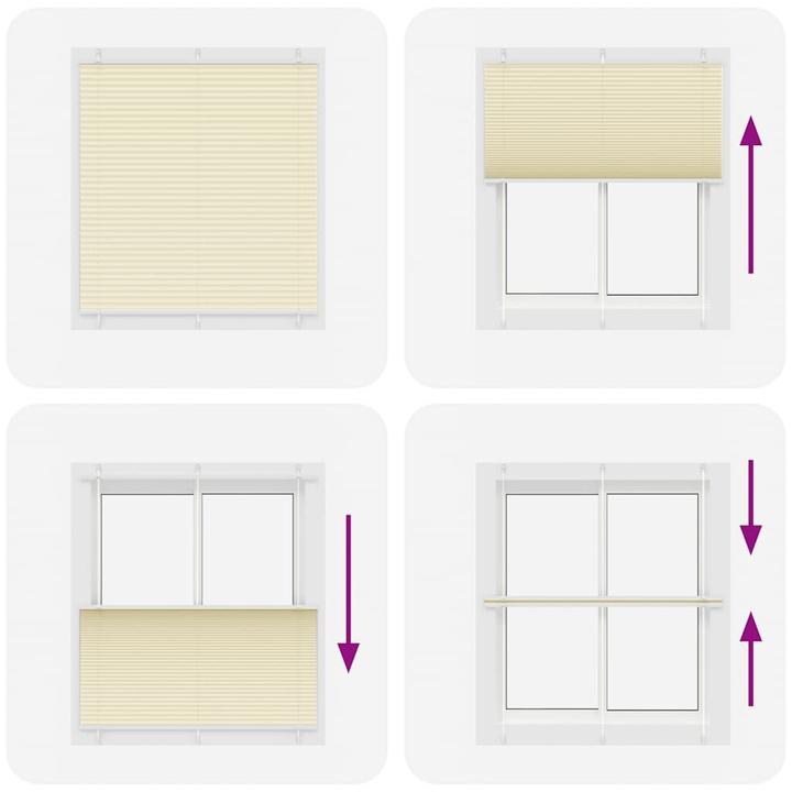 Produktbild vidaXL Plissee (115 x 100 cm)