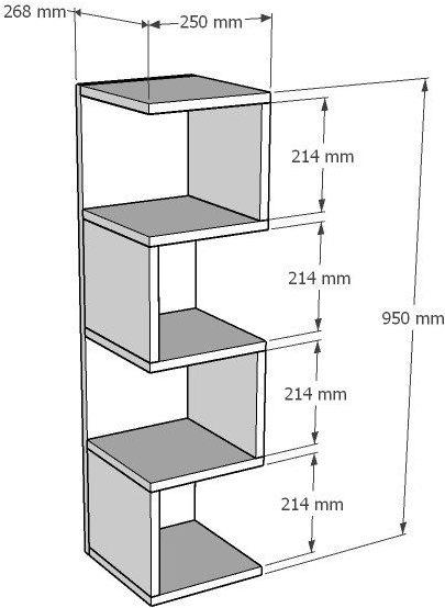 Immagine prodotto Kalune Design Kenzie (25 x 27 x 95 cm)