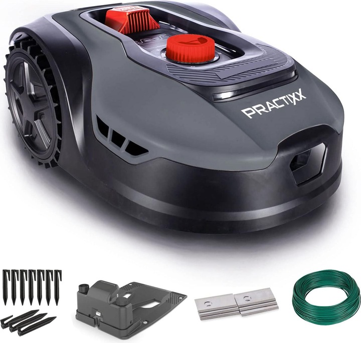 Actual product image Practixx PX-RRM-600Wi (600 m²)