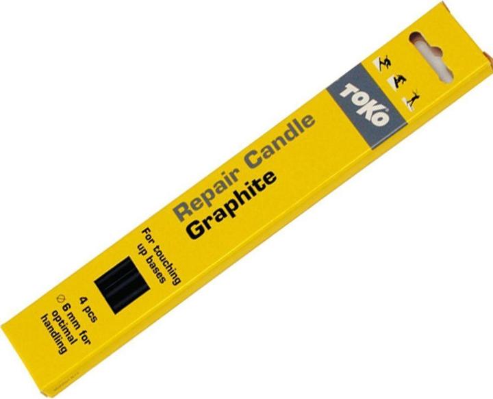 Actual product image Toko Repair Candle 6mm Graphite