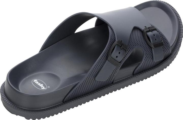 Actual product image Blue Yates mule (37)