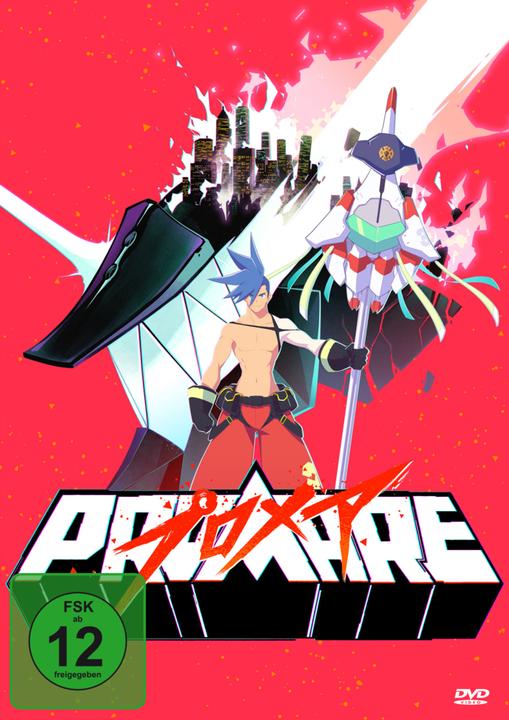 Actual product image Promare (DVD) (DVD, 2022, German, Japanese)