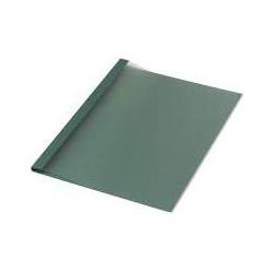 LMG, Mappe, TH.MAPPE LEINEN GRÜN 6MM 50ST (A4, 50 x)