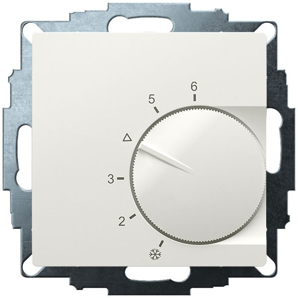 Image du produit Eberle Controls Eberle UTE 1002-RAL9010-G-55 Thermostat d'ambiance encastré 5 à 30°C