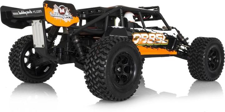 Actual product image Hobbytech Buggy DB8SL Brushless Orange, ARTR, 1:8 (RTR Ready-to-Run)