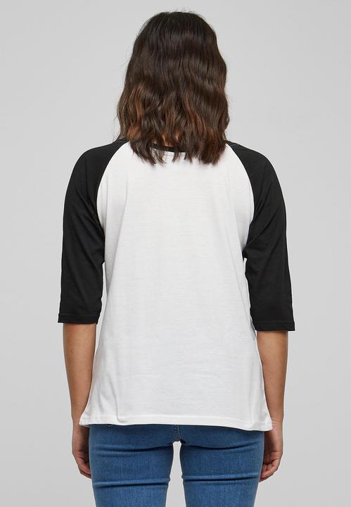 Actual product image Urban Classics Ladies 3/4 Contrast Raglan Tee (XS)