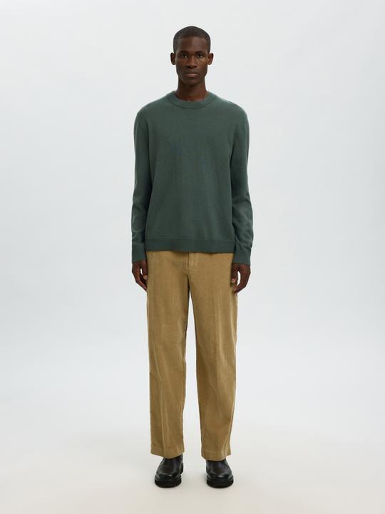 Produktbild Selected Slhtray Merino Brushed Relaxed Crew Noos (M)