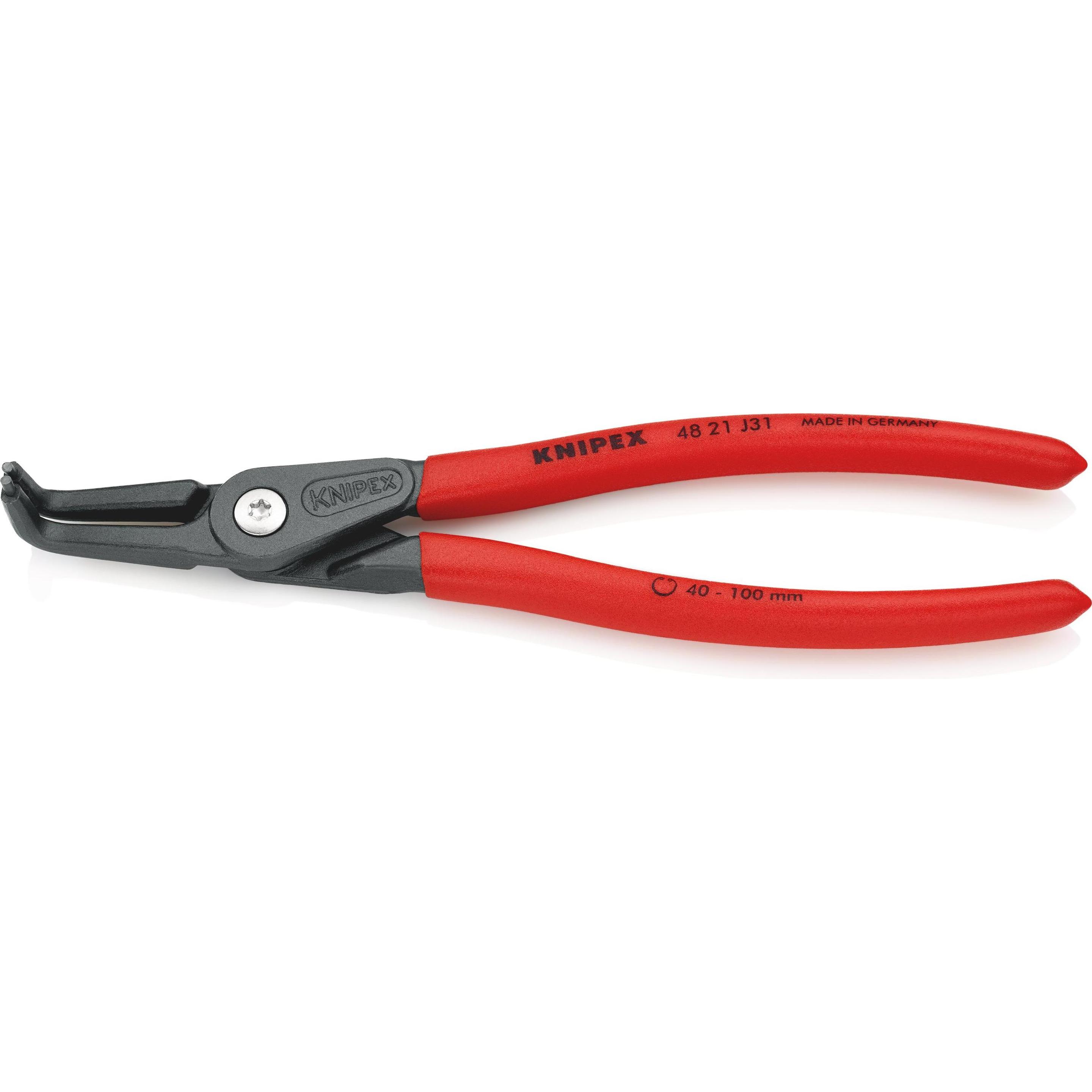 Knipex, Zange, Präzisions-Sicherungsringzange (210 mm)