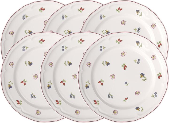 Immagine prodotto Villeroy & Boch Multipack Petite Fleur Speiseteller (6x, 26 cm)