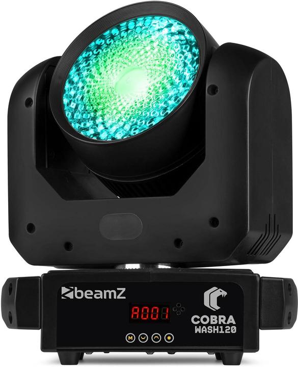 Image du produit BeamZ Cobra Wash 120, Type : Tête mobile, Source lumineuse : LED (120 W, LED)