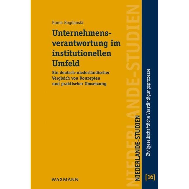 Bogdanski:Unternehmensverantwortung im, Fachbücher von Karen Bogdanski