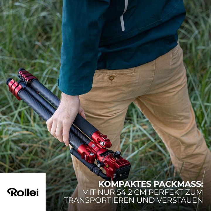 Produktbild Viltrox Easy Traveler Video XL Grey (Carbon)