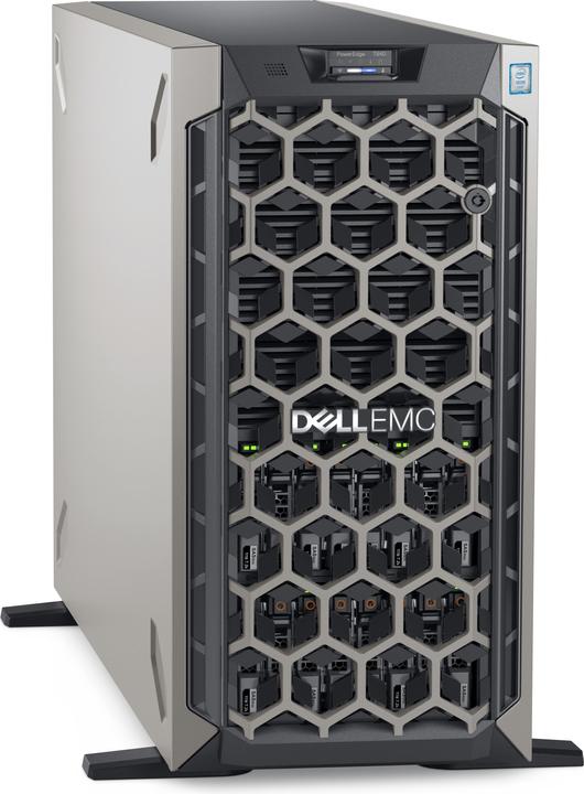 Actual product image Dell Server PowerEdge T640 7CX5T Intel Xeon Silver 4214R (Intel Xeon Silver 4214R, Tower Server)