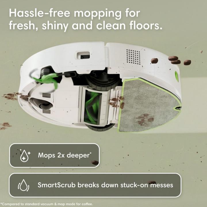 Produktbild iRobot Roomba® 115 Combo Robot + + AutoEmpty™ weiss