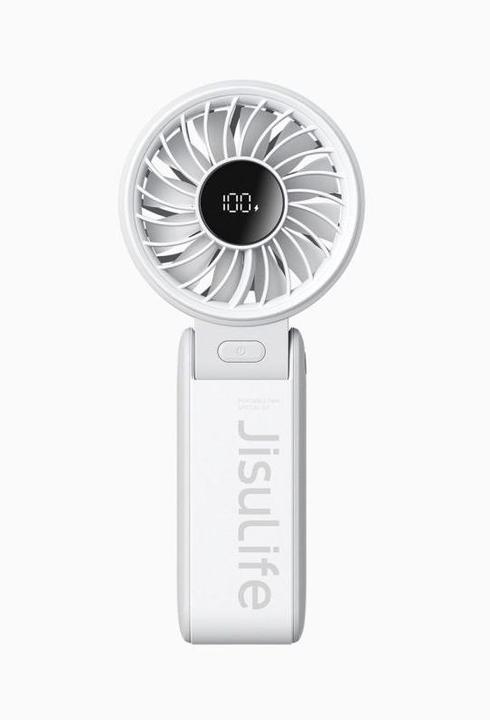 Image du produit Jisulife Mini wentylator Handheld Fan Life7 3600mAh przenośny wiatraczek USB - szary