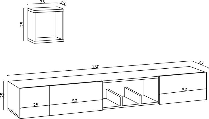 Produktbild Kalune Design Finnegan (32 x 32 x 25 cm)
