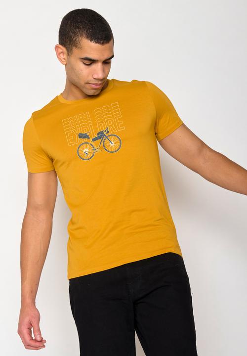 Image du produit Greenbomb T-Shirt Bike Gravel (XL)