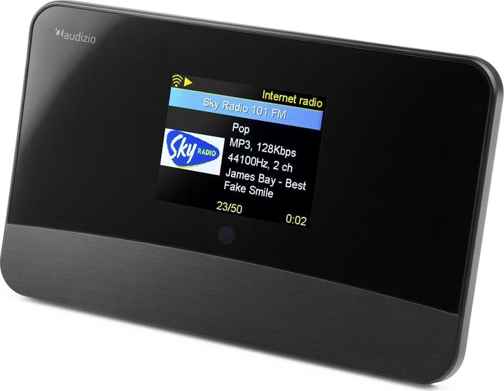 Produktbild Audizio Radio-Tuner Adapter Livorno (DAB+, FM, Internetradio, Bluetooth, WLAN)