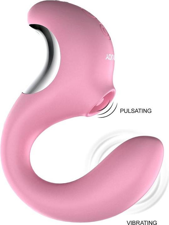 Actual product image ToyJoy TWIST clitoral vibrator