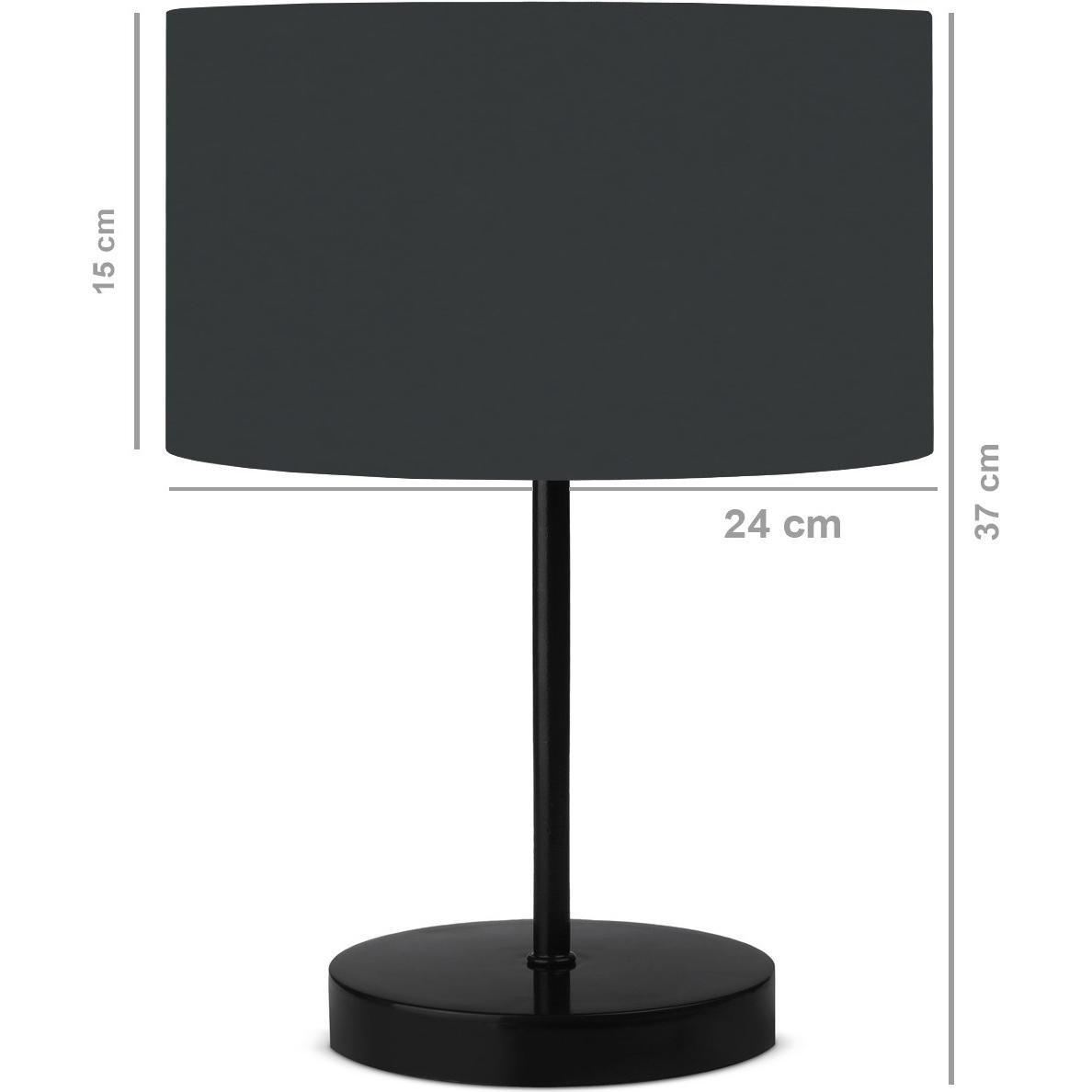 Thumbnail - Opviq, Tischlampe, Milo (E27)
