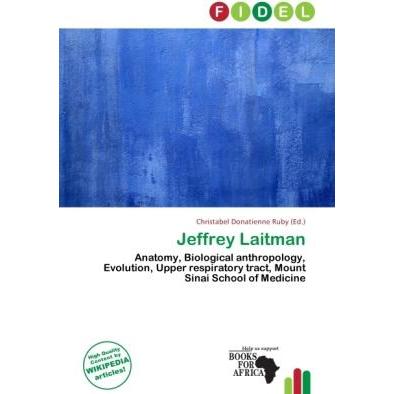 Jeffrey Laitman, Fachbücher