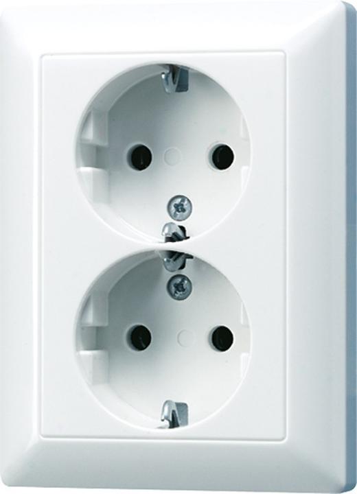 Actual product image JUNG Schuko