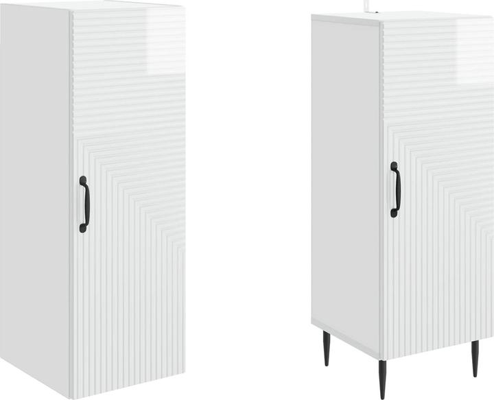 Produktbild vidaXL Möbelset (33 x 34.50 x 89.50 cm)